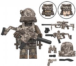Συλλεκτική Φιγούρα  SSO Military Special Forces  WM2441 4,5 cm