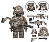 Συλλεκτική Φιγούρα  SSO Military Special Forces  WM2441 4,5 cm
