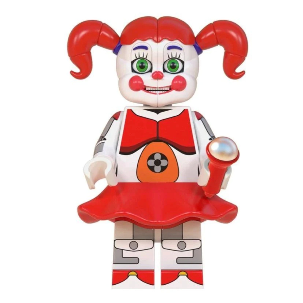 Συλλεκτική Φιγούρα Five Nights At Freddy's  WM2018  Circus Baby  4,5 cm