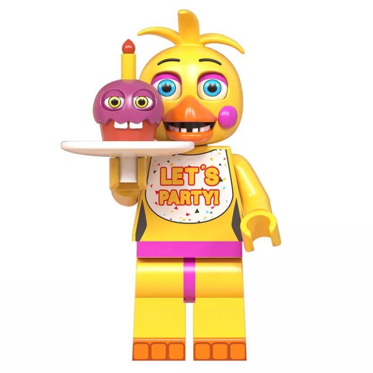 Συλλεκτική Φιγούρα Five Nights At Freddy's  WM838  Toy Chica  4,5 cm