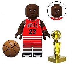 Συλλεκτική Φιγούρα   Michael Jordan [Bulls] Red Jersey TV7065  4,5 cm