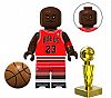 Συλλεκτική Φιγούρα   Michael Jordan [Bulls] Red Jersey TV7065  4,5 cm
