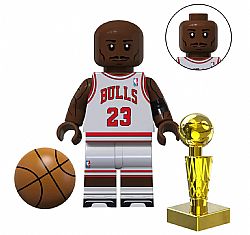 Συλλεκτική Φιγούρα   Michael Jordan [Bulls] White Jersey TV7065  4,5 cmTV7064  4,5 cm