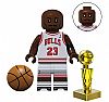 Συλλεκτική Φιγούρα   Michael Jordan [Bulls] White Jersey TV7065  4,5 cmTV7064  4,5 cm