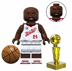 Συλλεκτική Φιγούρα  Kobe Bryant  All Star Game  White Jersey  TV7063  4,5 cm