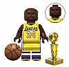 Συλλεκτική Φιγούρα  Kobe Bryant Lakers Yellow Jersey TV7062 4,5 cm