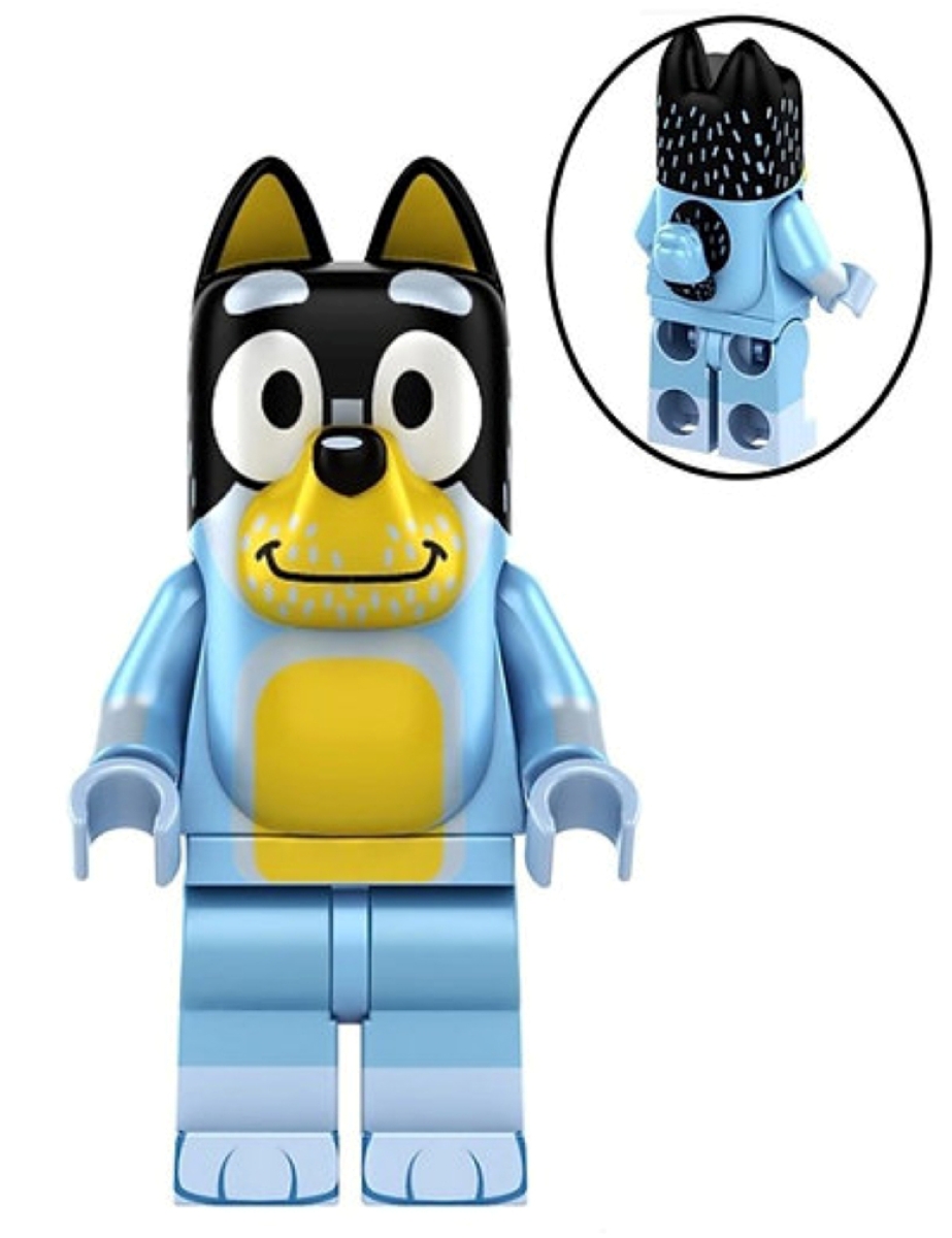 Συλλεκτική Φιγούρα  Bluey TP132  - 4,5 cm