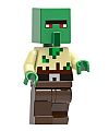 Συλλεκτική Φιγούρα Minecraft  Zombie Villager G0035  4,5 cm