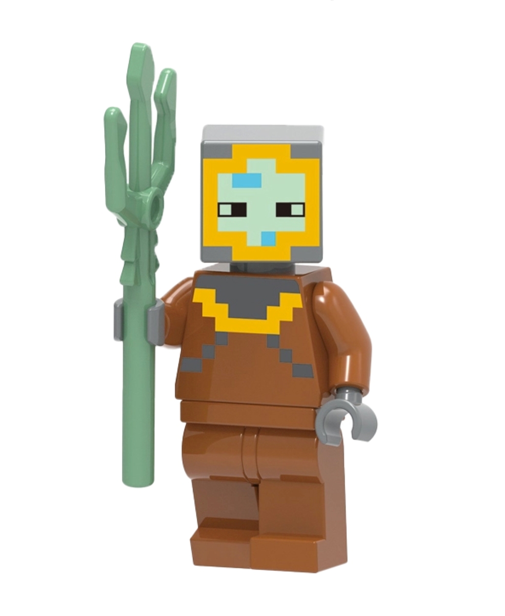 Συλλεκτική Φιγούρα Minecraft  Diver  G0033  4,5 cm