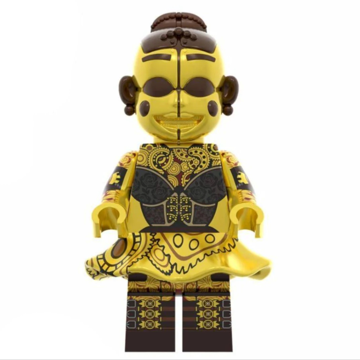 Συλλεκτική Φιγούρα Five Nights At Freddy's  WM2637  Clockwork Ballora  4,5 cm