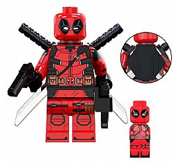 Συλλεκτική Φιγούρα Super Heroes   TV1022  Deadpool  4,5 cm