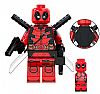 Συλλεκτική Φιγούρα Super Heroes   TV1022  Deadpool  4,5 cm