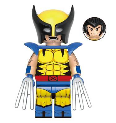 Συλλεκτική Φιγούρα Super Heroes  GH0519  Wolverine (Classic)   4,5 cm