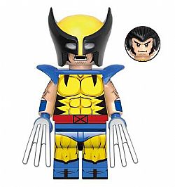 Συλλεκτική Φιγούρα Super Heroes  GH0519  Wolverine (Classic)   4,5 cm