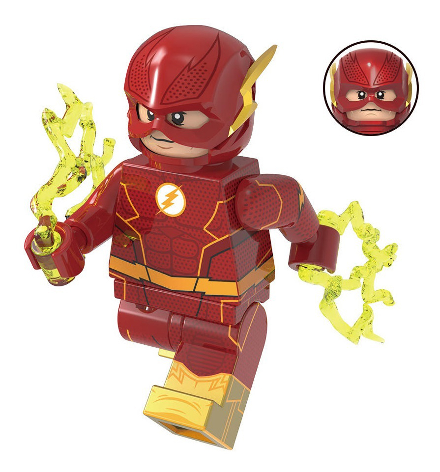 Συλλεκτική Φιγούρα Super Heroes  GH0247  The Flash Barry Allen   4,5 cm
