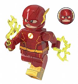 Συλλεκτική Φιγούρα Super Heroes  GH0247  The Flash Barry Allen   4,5 cm