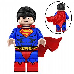 Συλλεκτική Φιγούρα Super Heroes  TP124  SuperMan DC   4,5 cm